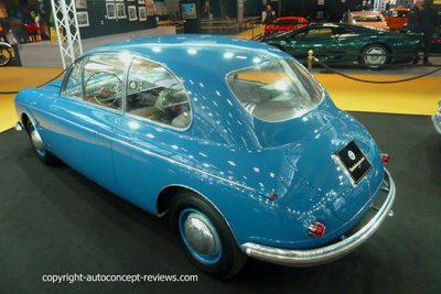 1950 Fiat 1400 Panoramica by Zagato